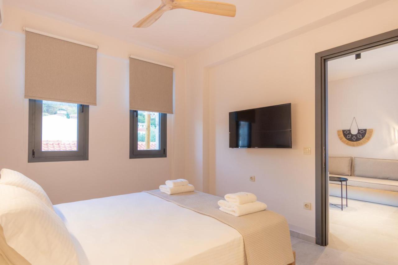 스칼라 포타미아스 Rastoni - Relax & Retreat B&B 외부 사진